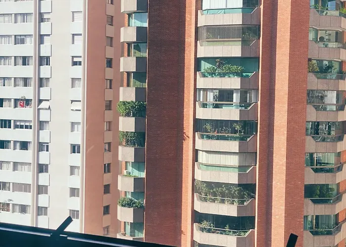 Apartamento Aconchegante Nos Jardins.