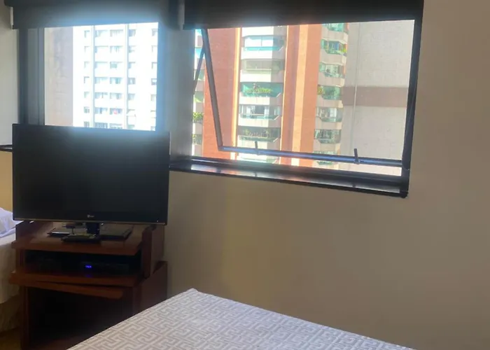 Apartamento Aconchegante Nos Jardins.